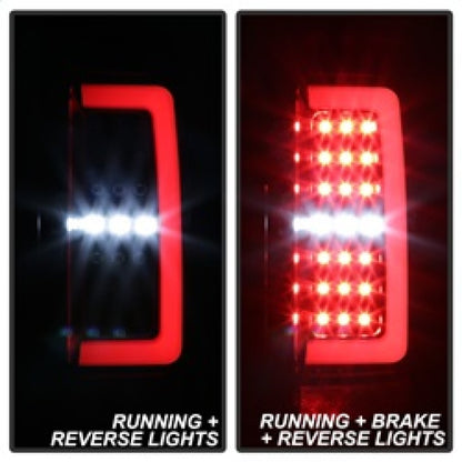 Spyder Chevy Colorado 2015-2017 Light Bar LED Tail Lights - Black ALT-YD-CCO15-LED-BK SPYDER