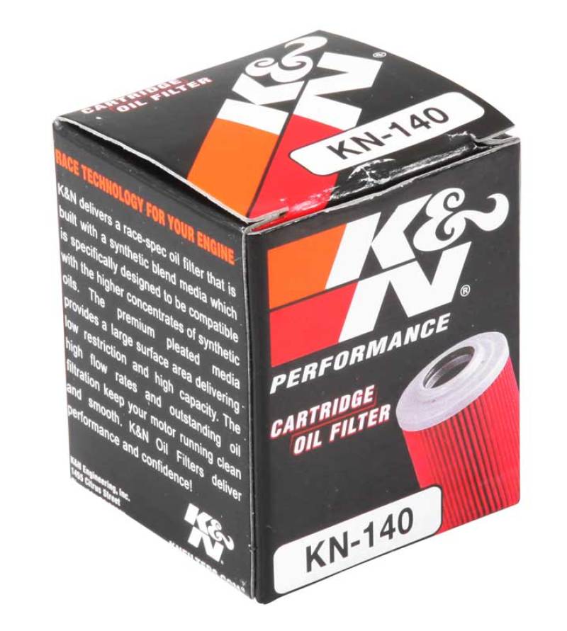 K&N Yamaha / Fantic Caballero / Husqvarna 1.5in OD x 1.813inH Oil Filter K&N Engineering