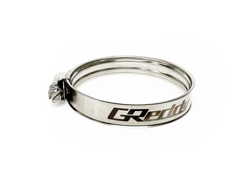 Greddy 68-85mm / No. 44/48 Dual Bead Boost Clamp - Stainless Steel