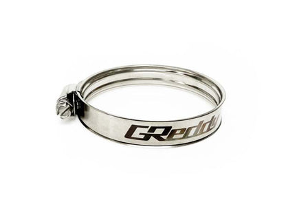 Greddy 68-85mm / No. 44/48 Dual Bead Boost Clamp - Stainless Steel
