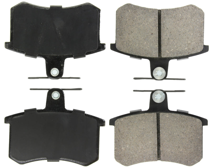 StopTech Performance 96-2/97 Audi A4 / 96-01 A4 Quattro / 95-98 A6 Rear Brake Pads Stoptech