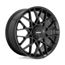 Load image into Gallery viewer, Rotiform R165 BLQ-C Wheel 19x8.5 5x112 35 Offset - Matte Black