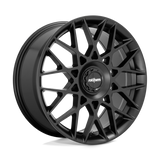 Rotiform R165 BLQ-C Wheel 19x8.5 5x112 35 Offset - Matte Black