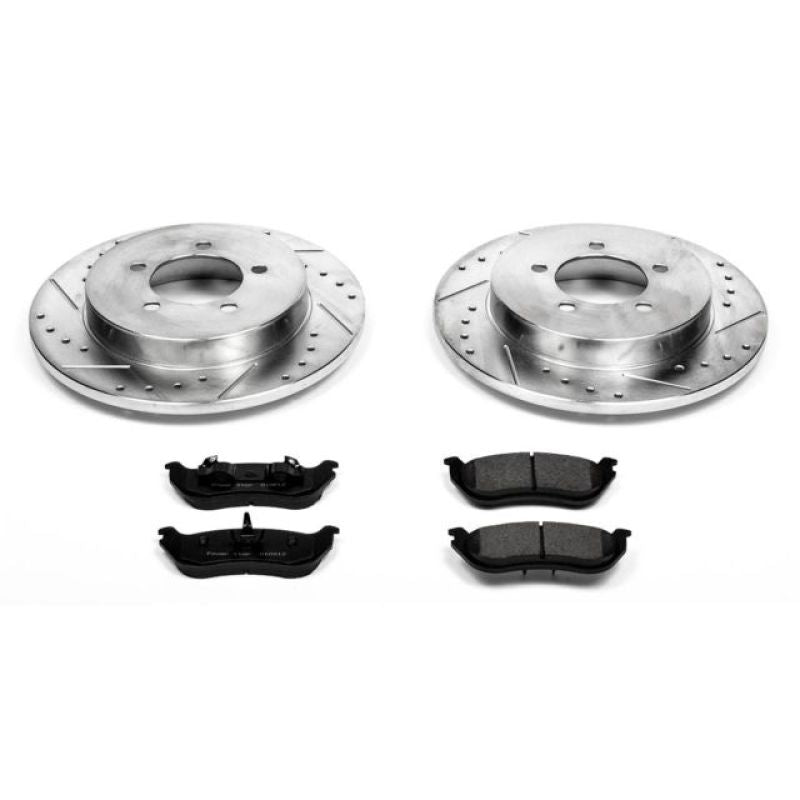 Power Stop 02-05 Ford Explorer Rear Z23 Evolution Sport Brake Kit PowerStop