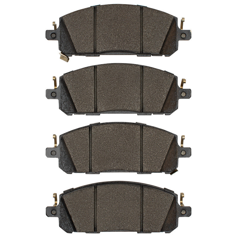 DFC 21-26 Nissan Canada) Front 4000 Hybridynamic Brake Pads