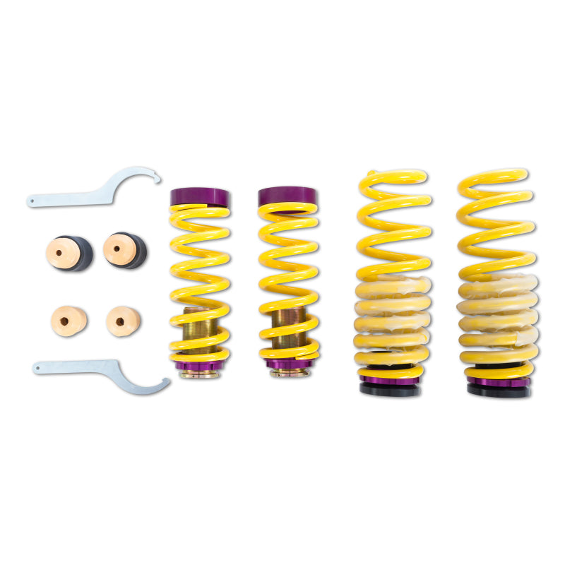 KW H.A.S. Jaguar F-Pace Height Adjustable Lowering Spring Kit