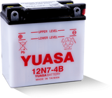 Yuasa 12N7-4B Conventional 12 Volt Battery