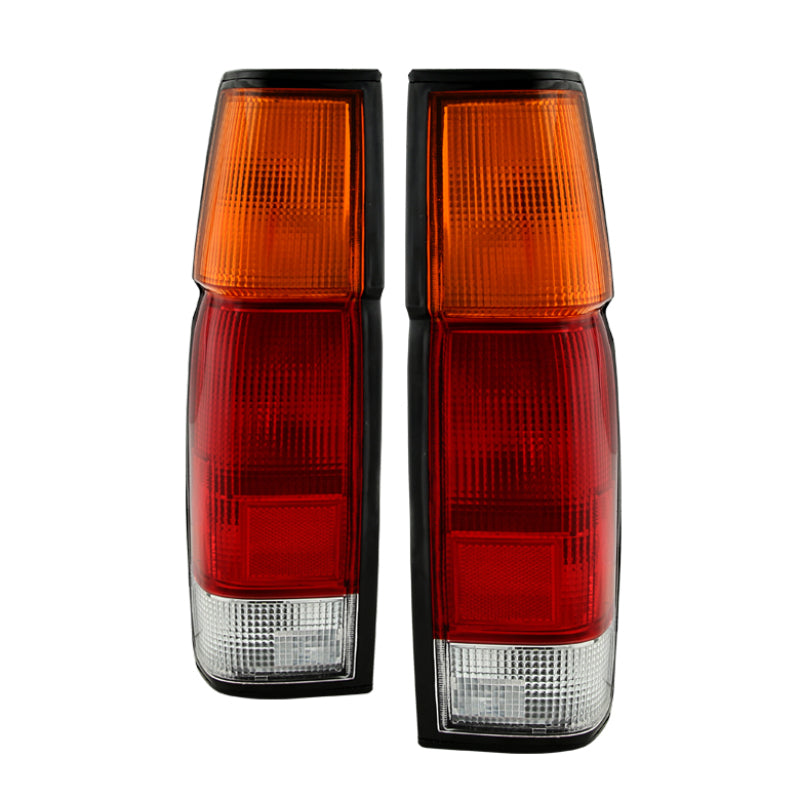 Xtune Nissan Hardbody Pickup/D21 1986-1997 Tail Lights OEM ALT-JH-NP86-OE-RC SPYDER