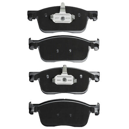 R1 Front Semi-Metallic Brake Pads 2018-2019 Peugeot Expert (Mexico) & More - 2311-2245-00