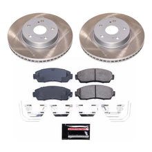 Load image into Gallery viewer, Power Stop 16-19 Subaru Legacy Front Semi-Coated Rotor Kit