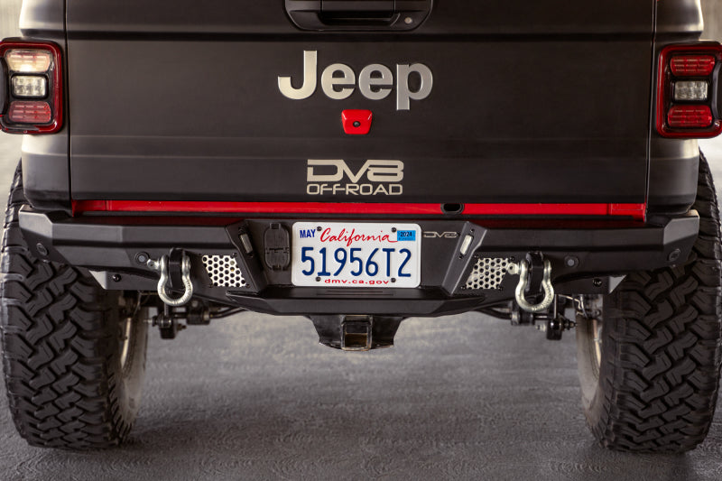 DV8 Offroad 20-23 Jeep Gladiator JT MTO Series Rear Bumper DV8 Offroad