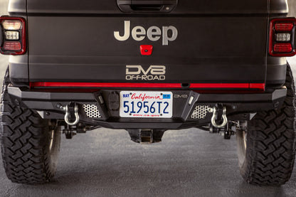 DV8 Offroad 20-23 Jeep Gladiator JT MTO Series Rear Bumper DV8 Offroad