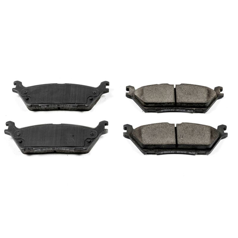 Power Stop 18-19 Ford Expedition Rear Z16 Evolution Ceramic Brake Pads PowerStop