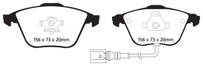 EBC GreenStuff Front Brake Pads - DP21594 EBC