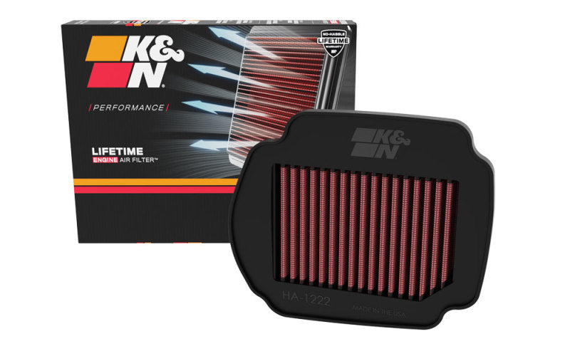 K&N 2022 Honda Grom 125 Replacement Air Filter