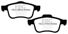 Load image into Gallery viewer, EBC YellowStuff Front Brake Pads - DP43026R