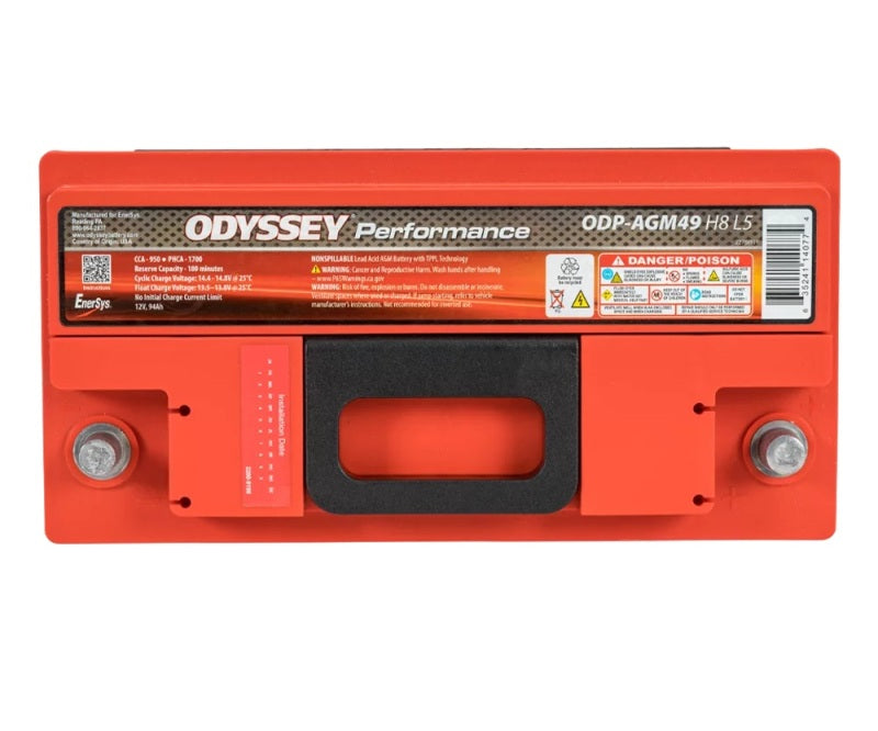Odyssey Battery Auto/Truck/Heavy Duty & Commercial Performance AGM Battery (49-950) Odyssey Battery