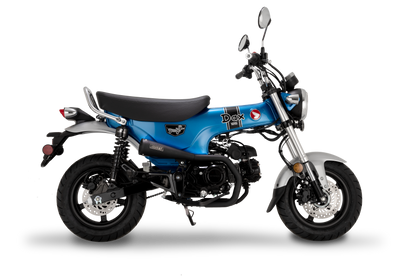 Vance and Hines 2025 Honda Dax Black Upsweep Slip-On