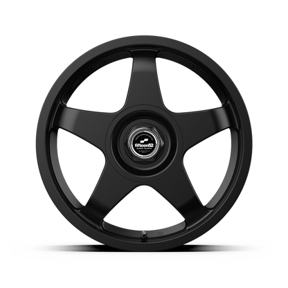 fifteen52 Chicane 17x7.5 / 5x100 BP / 40 ET / 73.1 CB / 5.82 BS / Asphalt Black Wheel