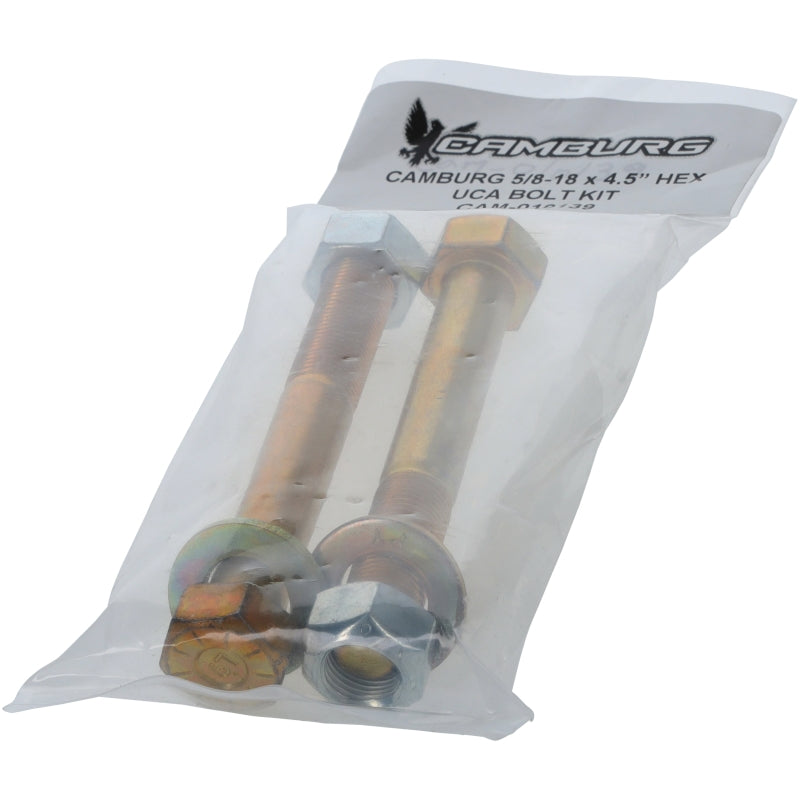Camburg 5/8-18 x 4.5in. Hex UCA Bolt Kit