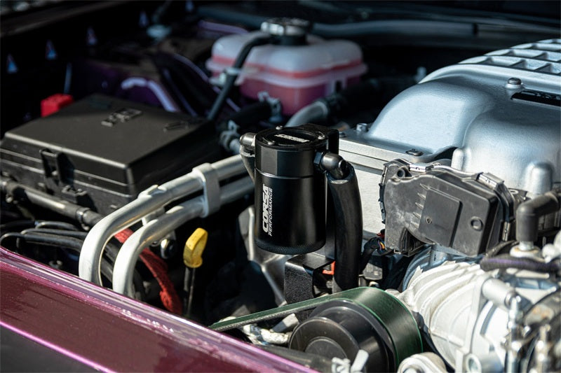 Corsa 15-21 Dodge Hellcat Challenger/Charger (6.2L) & 18-21 Trackhawk/Durango Catch Can CORSA Performance