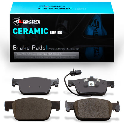 R1 Front Ceramic Brake Pads 2016-2025 Audi A5 Sportback/A4 Quattro & More - 2310-1953-00