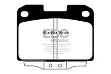 Load image into Gallery viewer, EBC GreenStuff Rear Brake Pads - DP21098