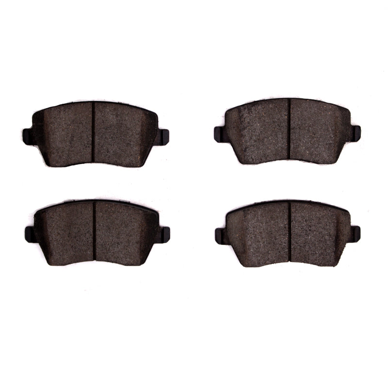 R1 Front Semi-Metallic Brake Pads 2004-2007 Nissan Micra (Mexico) - 2311-1435-00