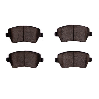 R1 Front Semi-Metallic Brake Pads 2004-2007 Nissan Micra (Mexico) - 2311-1435-00