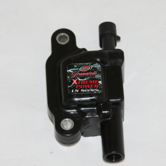Granatelli 2014-2017 GM LS3 80KV Black Ignition Coil - Single - Part 28-0513-1