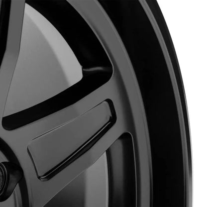 COBB Adventure Series TR-01 Wheel 17x8.5 ET-1 6x139.7 - Satin Black 8RW610-BK COBB