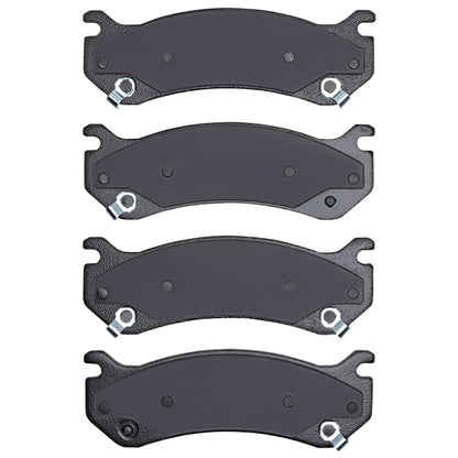 R1 99-13 Hummer H2 Rear Semi Met Brake Pads