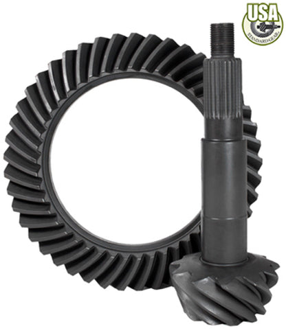 USA Standard Replacement Ring & Pinion Gear Set For Dana Rubicon 44 in a 4.56 Ratio Yukon Gear & Axle