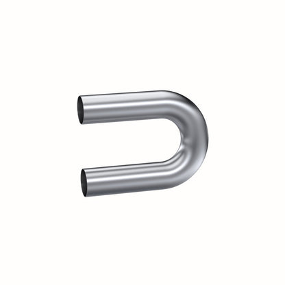 MBRP Universal Mandrel 3in - 180 Deg Bend 12in Legs Aluminized Steel (NO DROPSHIP) MBRP