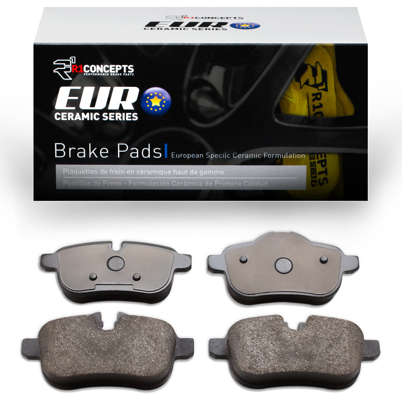 R1 09-16 BMW Z4 Rear Euro Ceramic Brake Pads