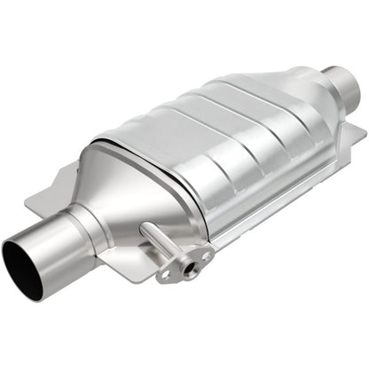 MagnaFlow Conv Universal  2in Inlet 2in Outlet 16in Length 6.375in Width Magnaflow