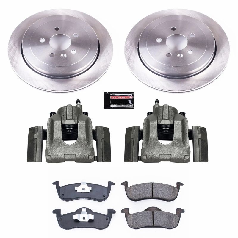 Power Stop 13-19 Lincoln MKT Rear Autospecialty Brake Kit w/Calipers PowerStop