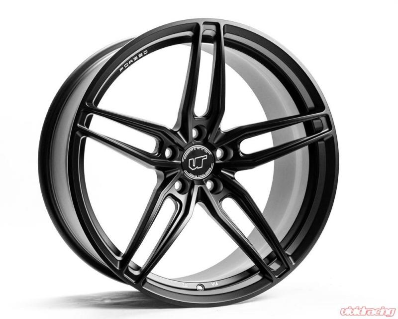 VR Forged D10 Wheel Matte Black 20x11 +37mm 5x120