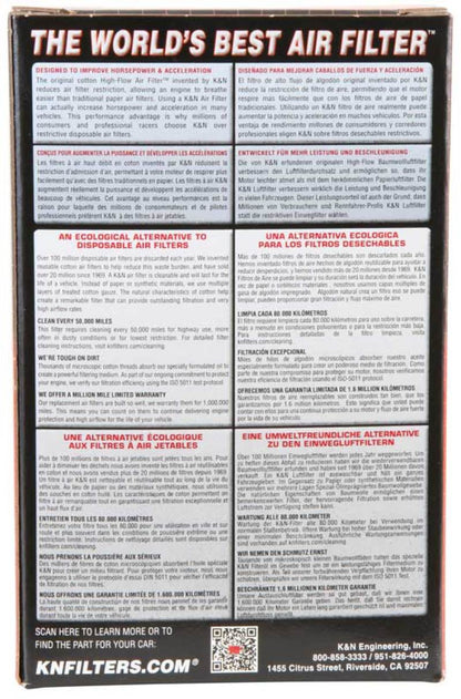 K&N 19-20 Honda CBR500R Replacement Air Filter K&N Engineering