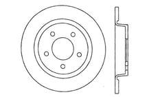 Load image into Gallery viewer, StopTech 04-10 Mazda3 Drilled Right Rear Rotor