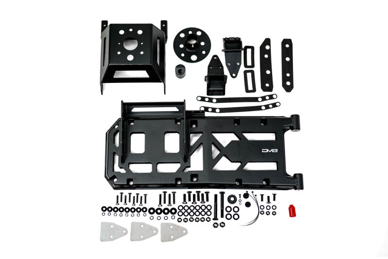 DV8 Offroad 18-25 Jeep Wrangler JL Spare Tire Carrier