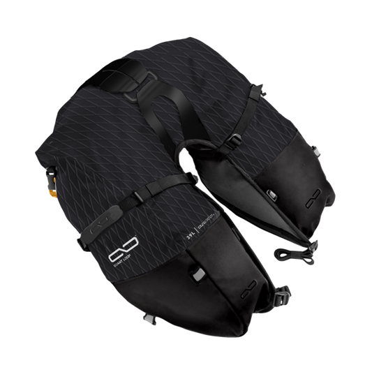 Giant Loop Coyote Saddlebag 39L - Black