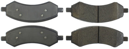 StopTech Premium Ceramic Front Brake Pads - 308.10840 Stoptech