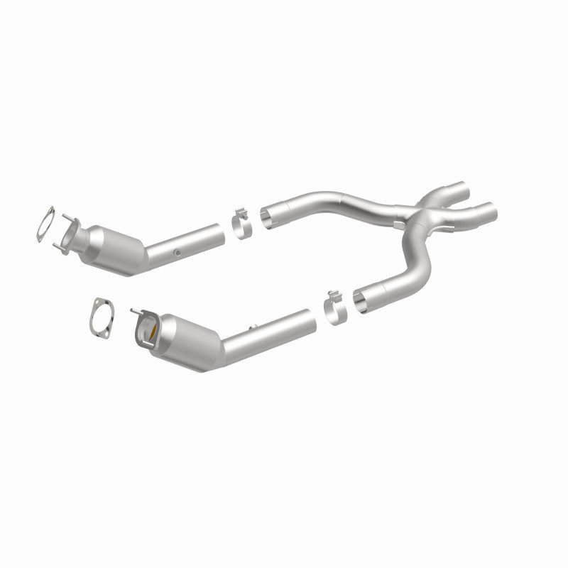 MagnaFlow California Grade CARB Compliant Converter Direct Fit 11-14 Ford Mustang GT 5.0L Magnaflow