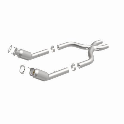 MagnaFlow California Grade CARB Compliant Converter Direct Fit 11-14 Ford Mustang GT 5.0L Magnaflow
