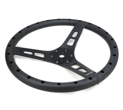 NRG Reinforced Steering Wheel 350mm Sport Full Aluminum Light Weight Welded Steering Wheel - RST-025MB-1