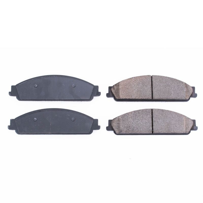Power Stop 05-07 Ford Five Hundred Front Z16 Evolution Ceramic Brake Pads PowerStop
