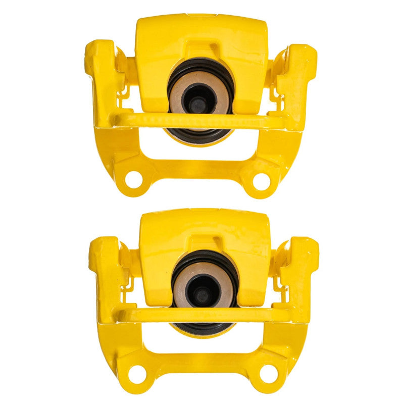 Power Stop 05-08 Dodge Magnum Rear Yellow Caliper w/Bracket (Pair) PowerStop