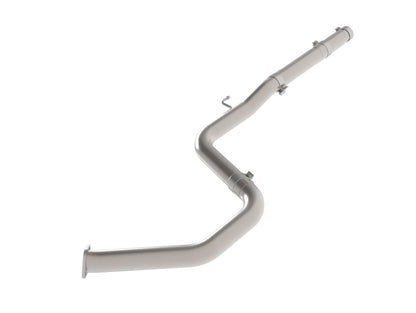 aFe Takeda 20-24 Kia Forte GT 1.6L (t) 3in 304 Stainless Steel Mid-Pipe