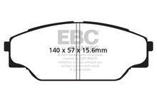 Load image into Gallery viewer, EBC GreenStuff Front Brake Pads - DP61713